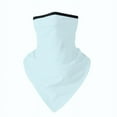 thumbnail image 2 of Scarf Mask Bandana with Ear Loops, Neck Gaiter Balaclava Dust UV Sun Protection Outdoors Face Mask for Women Men, 2 of 2
