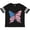 Football Black and White, variant on Inktastic Patriotic Butterfly Girls Toddler T-Shirt