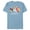 Ocean Blue, variant on Disney Princess Christmas Holiday Magical Memories 2024 - Short Sleeve Blended T-Shirt for Adults - Customized-Dark Heather