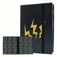 thumbnail image 1 of 9-Pocket Card Collector Album Holder For Trading Card  Card Holder Storage With Zipper, 1 of 7