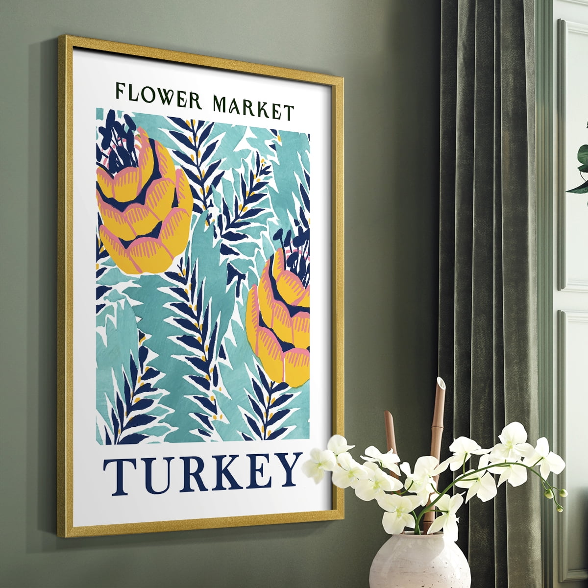 Matisse XVI Framed Print - Solid Wood
