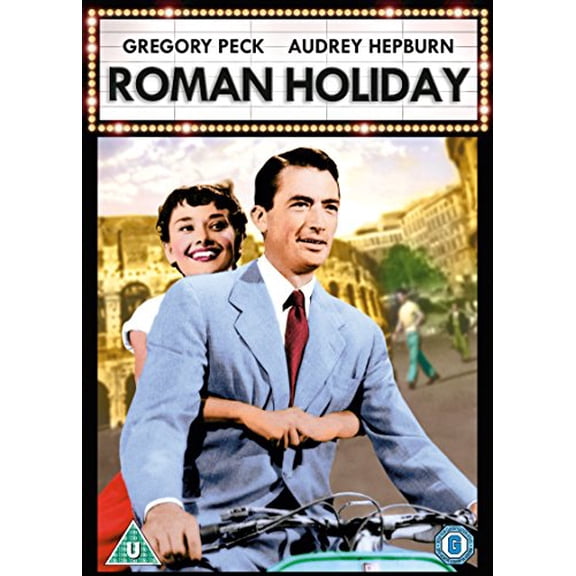 Roman Holiday [DVD]