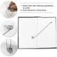 thumbnail image 4 of 2 Pack Large Size Silver Polishing Cloth - 11" X 14" Silver Polishing Cloth, 4 of 5