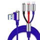 thumbnail image 1 of Cable de carga USB 3 en 1 Cable de carga rápida Carga de teléfono móvil, 1 of 8