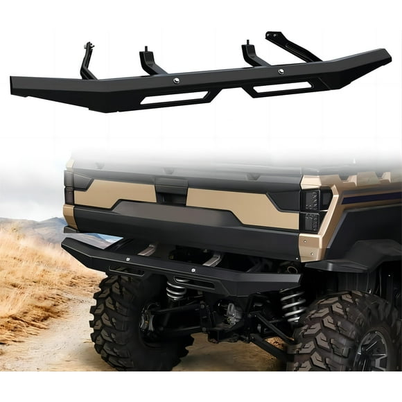 A & UTV PRO Rear Bumper Guard for 2018-2025 Polaris Ranger 1000 / XP 1000 / Crew XP 1000 Brushguard Accessories Replacement OEM #2882529