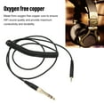thumbnail image 3 of Headphone Sound Wire, PVC Outer  HiFi Sound Replacement Headphone Cable Oxygen Free Copper Core  For SRH840 For SRH440, 3 of 8