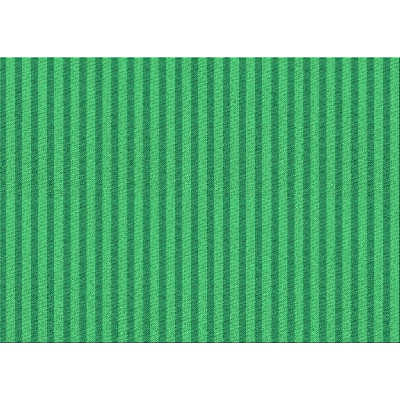 Ahgly Company Indoor Rectangle Patterned Neon Green Area Rugs, 2' x 3'