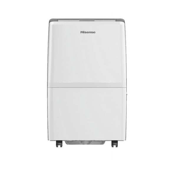 Hisense 50 Pint LED Dehumidifier with Pump, Bucket/Continuous Drain, ENERGY STAR® Most Efficient - REFURBISHED