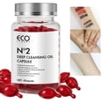 thumbnail image 4 of Hydrating Facial Cleanser & Makeup Remover Capsules, Remove Waterproof Mascara & Oil, Pore Cleanser, Sebum Care, Gentle Melting Oil Cleanser for Face, 4 of 10