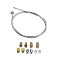 thumbnail image 2 of tredstone 9 Pieces/Kit Motorcycle Emergency Throttle Cable Portable Professional Replacement Repair Brake Cables with Nuts, 2 of 6