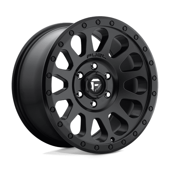 Fuel D579 Vector 20X9 6X135 20Et 106.1Cb Matte Black Wheel