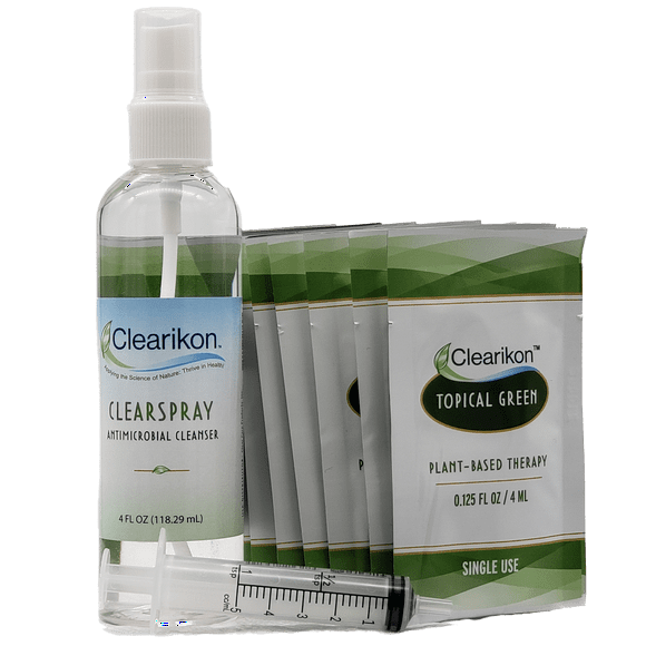 Clear Care Travel Pack