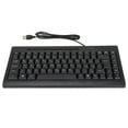 thumbnail image 3 of Keyboard, Universal Single Plug And Play 95 Keys Simple Operation Black Keyboard  For Desktop Computer Laptop For  Arabic, 3 of 8