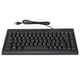 thumbnail image 2 of Teclado negro, mini teclado para el hogar, oficina, mini teclado, teclado de computadora, rendimiento comprobado, 2 of 9