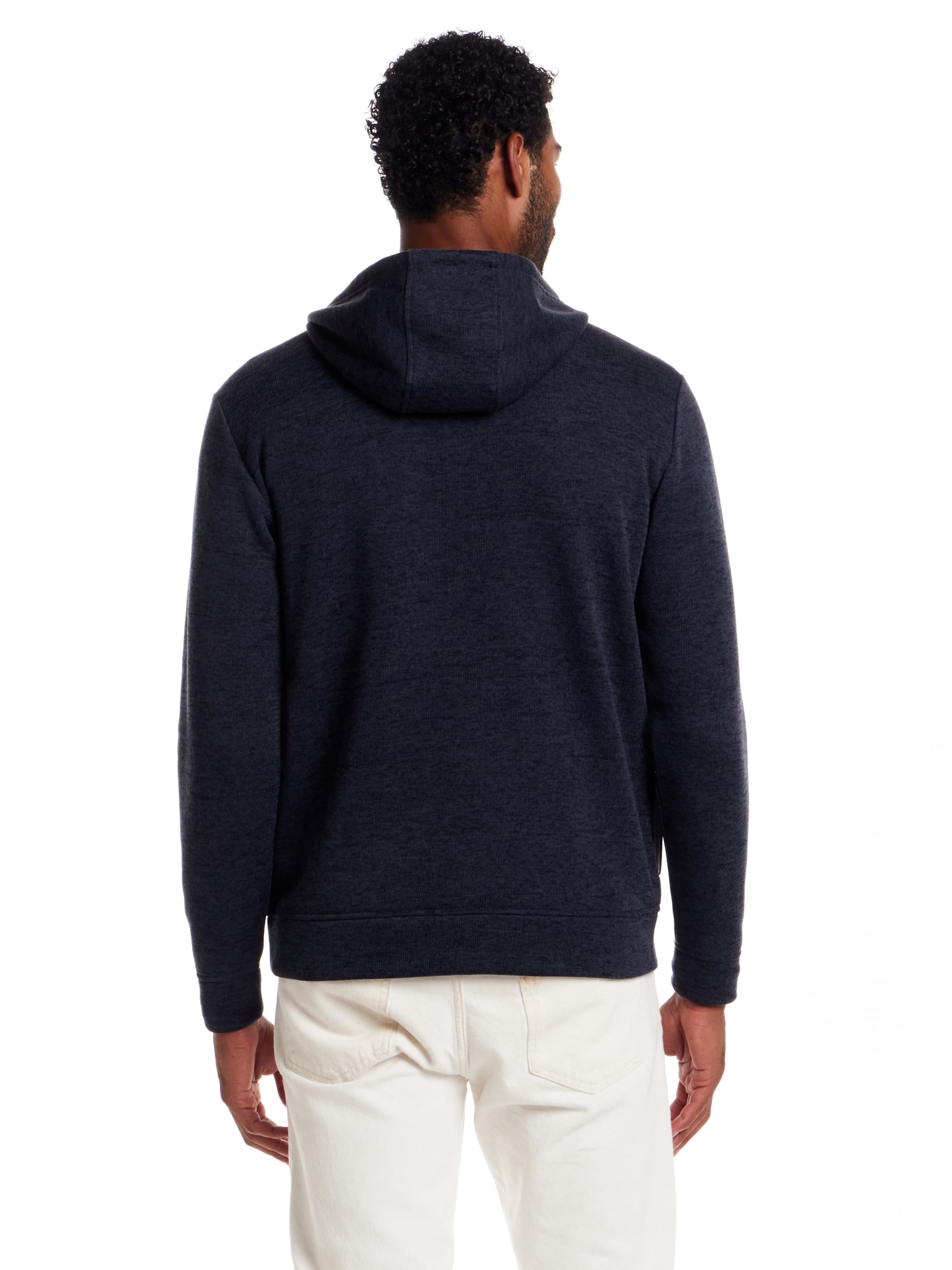 Frontier Threads Men's Long Sleeve Half Zip Pullover Hoody