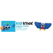Kid KNEX Wings & Wheels Building Set