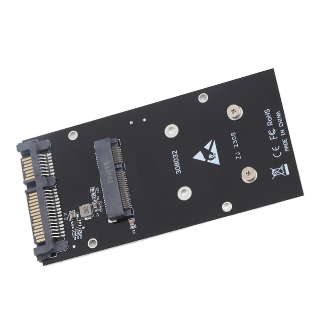 Tarjeta Convertidor de Disco Duro, material Adaptador PCB Material Pequeño Tamaña Pequeño Uso Fácil Interfaz de Almacenamiento de Masa para Computadora de Escritorio