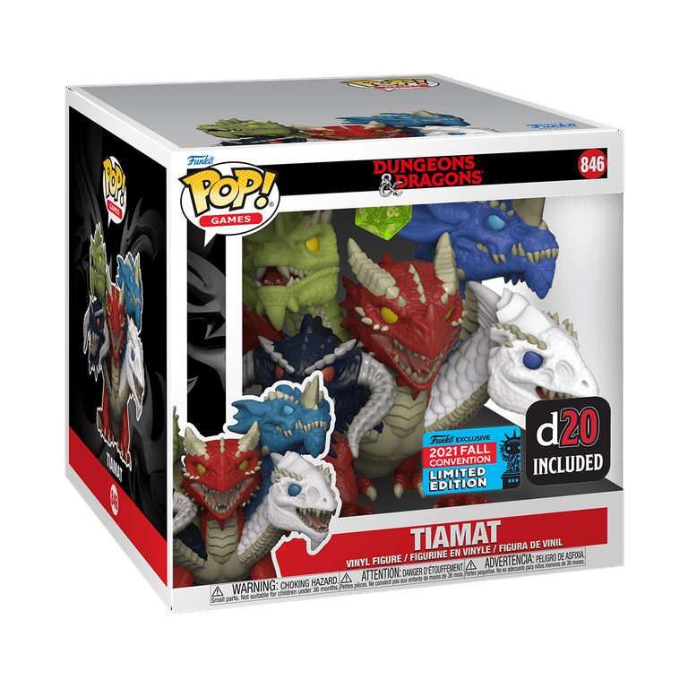 Funko Pop ダンジョンズ & ドラゴンズ D&D ティアマト　コミコン Funko POP! Dungeons & Dragons Tiamat - 2021 Fall Convention