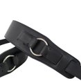 thumbnail image 3 of Walker And Williams G-815 Slate Black Harness Ring Strap Padded Glove Leather Back, 3 of 10