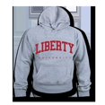 thumbnail image 1 of W Republic Game Day Hoodie Liberty University- Heather Grey - Small, 1 of 1