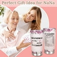 thumbnail image 3 of Grandma Tumbler With Straw and Lid, Stainless Steel Grammy Tumbler for Nana Birthday Mother''s Day Christmas Gifts for Grandma, 3 of 6
