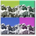 thumbnail image 1 of Cuadro Canvas Pixtreats Listo para Colgar Tipo Galería Monte Rushmore 100X100 cm, 1 of 4