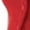 red, variant on Women'S Sleeveless Round Neck Slim Fit Ribbed Button Vest Light gray M