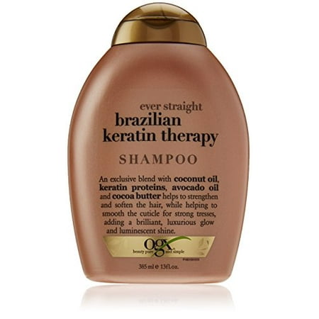 Organix Ever Straight Brazilian Keratin Therapy Shampoo 13
