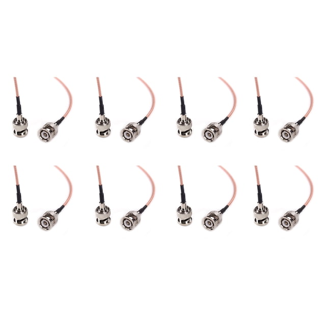 8X Custom Length Cables- LanParte HD-SDI HD SDI Video Cable Male HD SDI Extension Cable 60cm,8 x Extension Cable