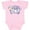 AD-Pink, variant on Inktastic Fluffy Sheep Family Boys or Girls Baby Bodysuit