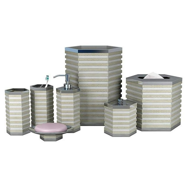 NuSteel BWW-7PC-SET 15.25 lbs Promenade - 7 Pièces Ensemble
