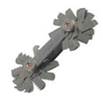 thumbnail image 2 of Stainless Steel Thread Plug Gage 60 and 55, Measuring Tool for Precise Thread Measurement Strong Hardness  Head Freely Adjustable for Metal Turning Lathes, 2 of 8