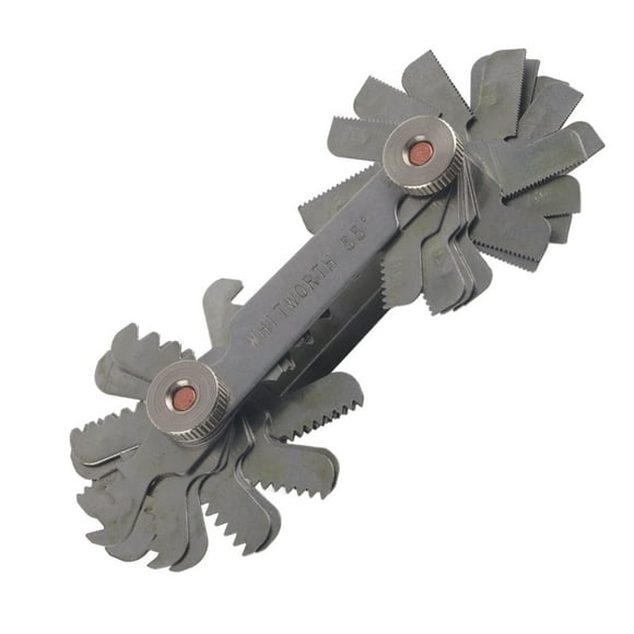 Stainless Thread Plug Gage Set - 52pcs, Metric & Imperial Measurement