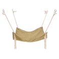 thumbnail image 1 of xinxixnxx Ferrets Hanging Bed Comfortable Hammock For Ferrets And Small Animals Strong Cotton Ropes Cat Cage khaki 1Set, 1 of 6