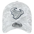 thumbnail image 2 of Men's New Era  White Houston Texans 2025 Salute to Service Digital Camo Fan Pack 39THIRTY Flex Hat, 2 of 5