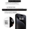 thumbnail image 4 of Psujao Cool Case Compatible Con Iphone 16 Pro Funda Diseñador Para Niños Divertido Estético Suave Gel De Silicona Goma Cubierta A Prueba De Golpes Protección Completa Contra Caídas (Para Iphone 16 Pro, 4 of 5