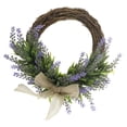 thumbnail image 1 of Guirnalda de lavanda de simulación, guirnalda de ratán, decoración Yuyangstore corona de lavanda artificial, 1 of 8