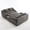 Grey, variant on MEIGUGAO 100-Inch 2-Piece Modular Chaise Lounge Sofa Bed,Grey