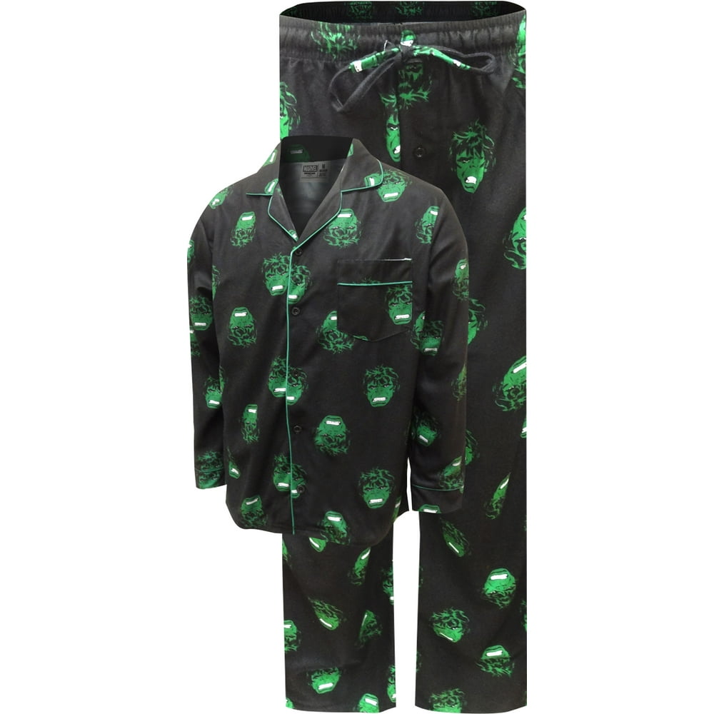 Marvel Hulk Modern Flannel Pajamas