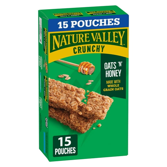 Val Nature Croquants Avine et miel 15ct 630 g/15ct