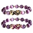 thumbnail image 5 of Chinese Feng Shui Pixiu Good Luck Bracelet, Pi Xiu, Pi Yao, A Traditional Symbol in Present Time of China, Meaning Luck And Wealth, 5 of 6