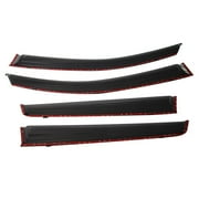 Side Wind Deflectors For Hyundai Creta / IX25 2014-2019 Car Window Visor Rain Guard Door Visor Vent Shades