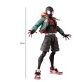 thumbnail image 4 of Shiji56Miles Morales Action Figure Toy Spider-man: Across The Spider-verse Into The Spider Verse Collection Model Replacement Set Fans Gift, 4 of 5