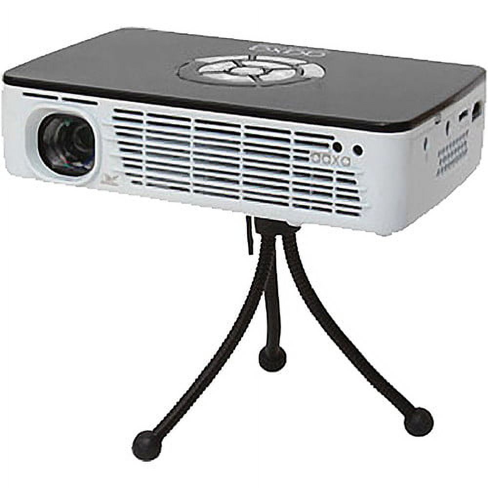 AAXA P300 HD Portable Pico Business LED Projector with 60+ Minute Li-ion Battery, HDMI and Media Player, 500 Lumens - image 4 of 5