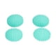 thumbnail image 5 of Suavizante de telas, 4 piezas ovaladas para lavado de ropa, suministros de lavandería, bola de lavado, la mejor de su clase, 5 of 8