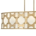 thumbnail image 5 of 4738BNG Hinkley Lighting Carter - 6 Light Linear Chandelier in Transitional Style - 37 Inches Wide by 24.5 Inches High-Burnished Gold Finish, 5 of 5
