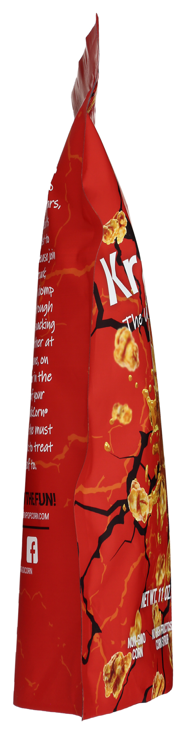 (Pack of 6) KrackCorn Original Caramel Popcorn, 11 oz