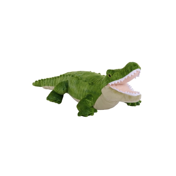 Wild Republic Cuddlekins Eco Alligator, Stuffed Animal, 12 Inches, Plush Toy, Fill is Spun Recycled Water Bottles, Eco Friendly