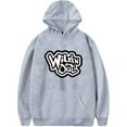 thumbnail image 3 of Wild 'N Out Hoodie Long Sleeve Sweatshirt Women Men Casual Pullover Fashion Tracksuit, 3 of 3