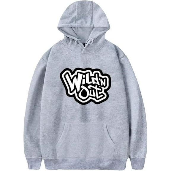 Wild 'N Out Hoodie Long Sleeve Sweatshirt Women Men Casual Pullover Fashion Tracksuit